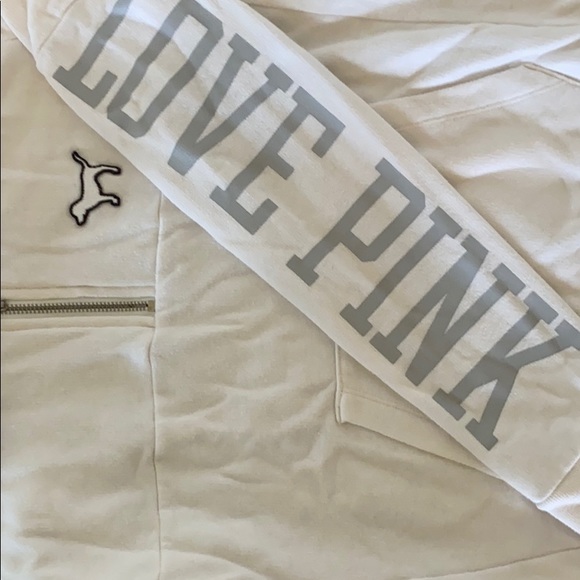 Women’s Pink brand sweatshirt size S - Picture 7 of 8